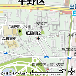 松島歯科医院周辺の地図