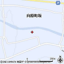 広島県安芸高田市向原町坂6052周辺の地図