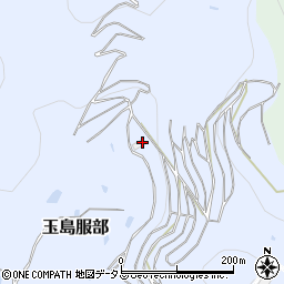 岡山県倉敷市玉島服部2739周辺の地図