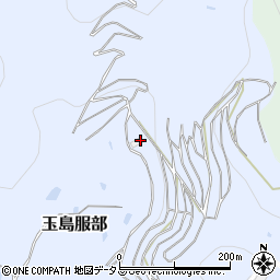 岡山県倉敷市玉島服部2739-33周辺の地図