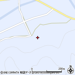 広島県安芸高田市向原町坂2661周辺の地図