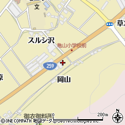 有限会社本田工業所周辺の地図