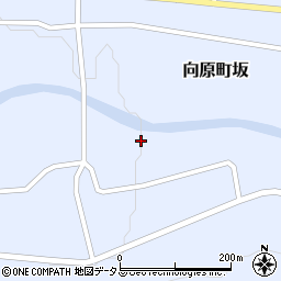 広島県安芸高田市向原町坂6056周辺の地図