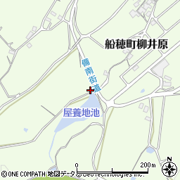 岡山県倉敷市船穂町柳井原1452周辺の地図