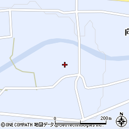 広島県安芸高田市向原町坂6140周辺の地図