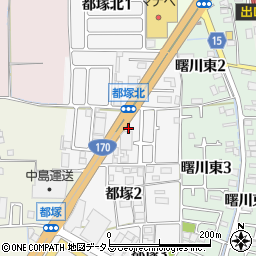 株式会社八尾クリーンセンター周辺の地図