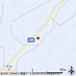 広島県安芸高田市向原町坂3810周辺の地図
