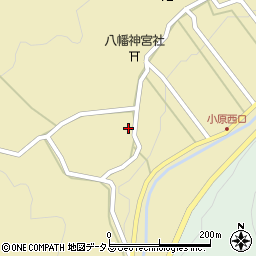 奈良県宇陀市室生小原537周辺の地図