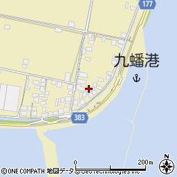 岡山県岡山市東区九蟠5周辺の地図