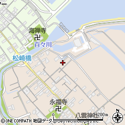 三重県松阪市松ヶ島町736周辺の地図