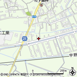岡山県岡山市南区箕島960-8周辺の地図