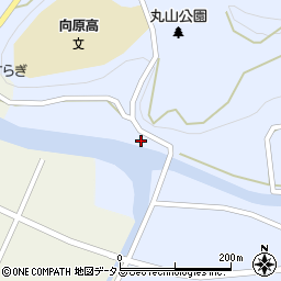 広島県安芸高田市向原町坂6765周辺の地図