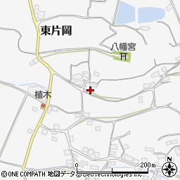 岡山県岡山市東区東片岡1112周辺の地図