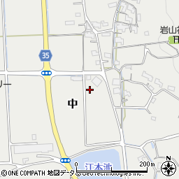 岡山県小田郡矢掛町中451周辺の地図