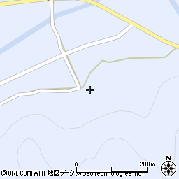 広島県安芸高田市向原町坂2669周辺の地図
