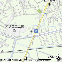 岡山県岡山市南区箕島953-4周辺の地図