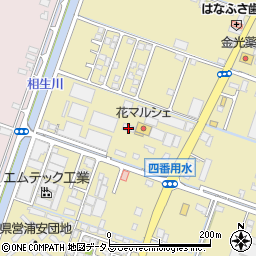 株式会社野崎商事周辺の地図