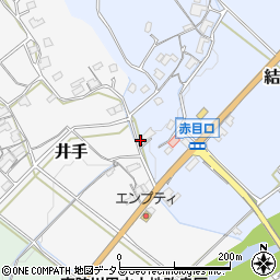三重県名張市結馬191-1周辺の地図