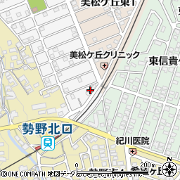 ユキ理容周辺の地図