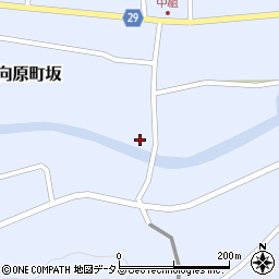 広島県安芸高田市向原町坂2038周辺の地図