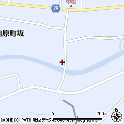 広島県安芸高田市向原町坂2043周辺の地図