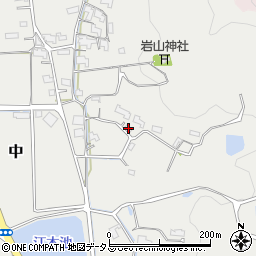 岡山県小田郡矢掛町中1759周辺の地図