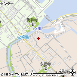 三重県松阪市松ヶ島町837周辺の地図
