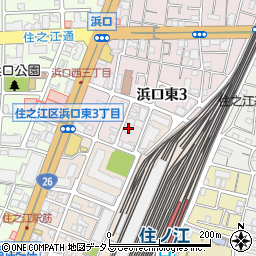 鶴丸産業株式会社周辺の地図