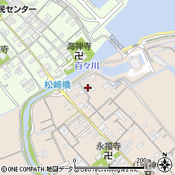 三重県松阪市松ヶ島町840周辺の地図