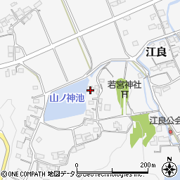岡山県小田郡矢掛町江良635周辺の地図