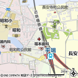 奈良県大和郡山市昭和町103-1周辺の地図