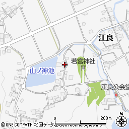 岡山県小田郡矢掛町江良634周辺の地図