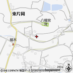 岡山県岡山市東区東片岡1117周辺の地図