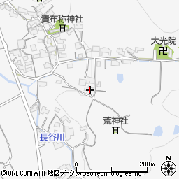 岡山県小田郡矢掛町江良1631周辺の地図