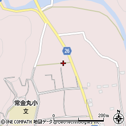 広島県福山市新市町金丸590周辺の地図