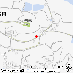 岡山県岡山市東区東片岡1148周辺の地図