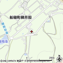 岡山県倉敷市船穂町柳井原1637-1周辺の地図