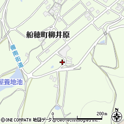 岡山県倉敷市船穂町柳井原1619周辺の地図