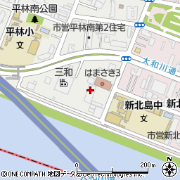 株式会社エヌエスユー物流サービス大阪支店周辺の地図