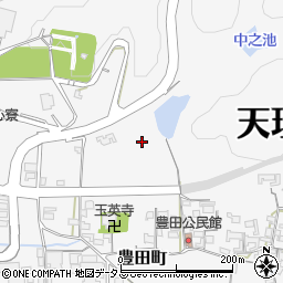 〒632-0012 奈良県天理市豊田町の地図