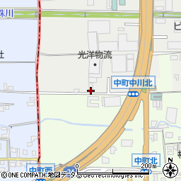 奈良県天理市南六条町149周辺の地図