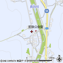 岡山県倉敷市玉島服部2115-1周辺の地図