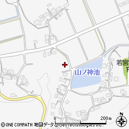 岡山県小田郡矢掛町江良447周辺の地図