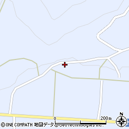 広島県安芸高田市向原町坂3441周辺の地図