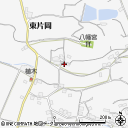 岡山県岡山市東区東片岡1109周辺の地図