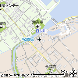 三重県松阪市松ヶ島町841周辺の地図