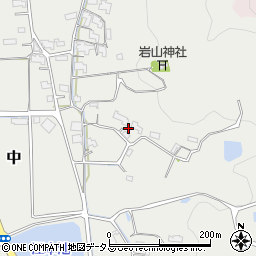 岡山県小田郡矢掛町中1758周辺の地図