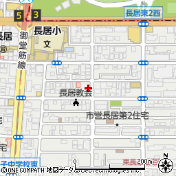増田とうふ店周辺の地図