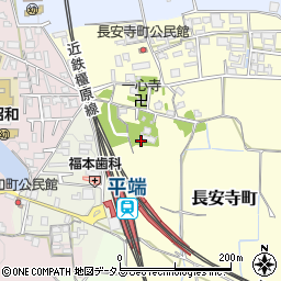 奈良県大和郡山市長安寺町37周辺の地図