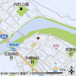 久津間酒造有限会社周辺の地図